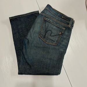 Citizens of Humanity Kelly Cropped Jeans Sz 29